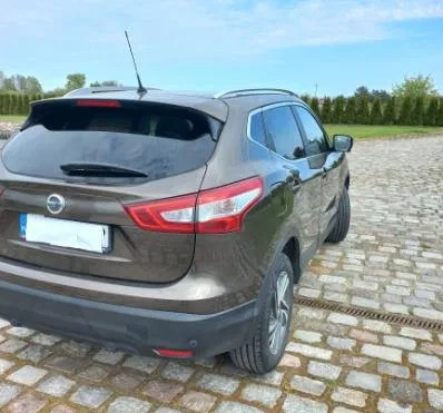 Nissan Qashqai cena 50500 przebieg: 117500, rok produkcji 2014 z Szczecin małe 79
